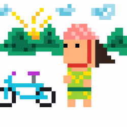 My Natasha: Cyclist