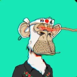 Glitchy Ape Yacht Club #48