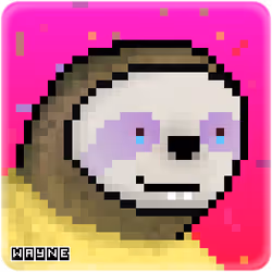 PartySloth #452 | Wayne