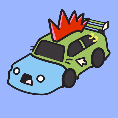 Cool Car #6107 - Racer