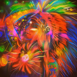 Neon Lady