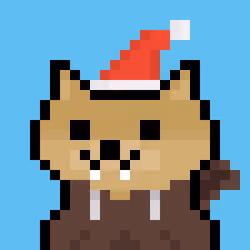 Pixel Doge #1040