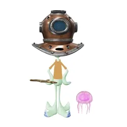 In The Squids Dream (Shirt #9)