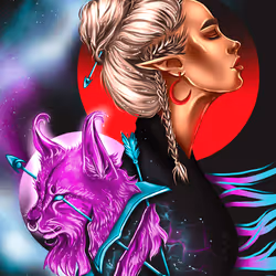 Cosmic living sun