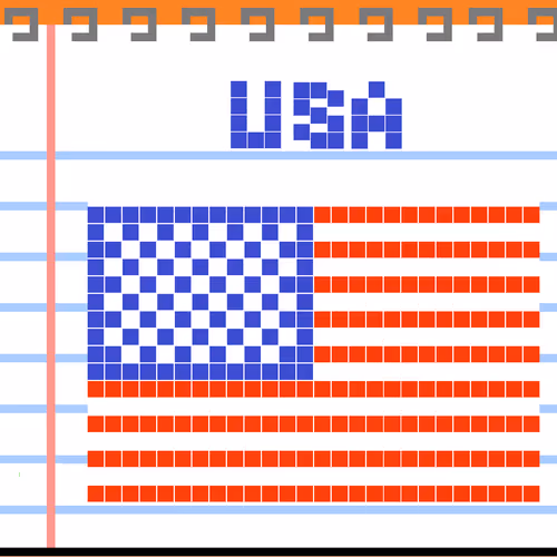 USA Flag