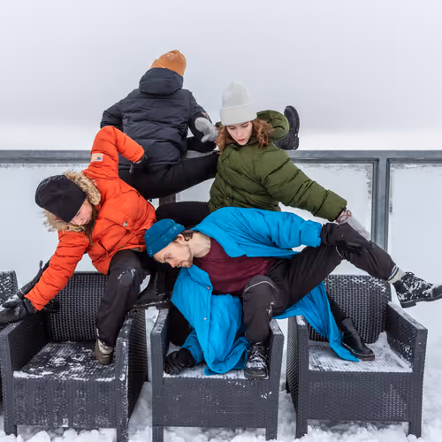 Dancers On Rooftops