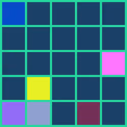 COLOR PIXEL #997