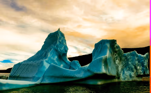 Iceberg Icicles
