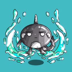 Killer Whale Samok #61