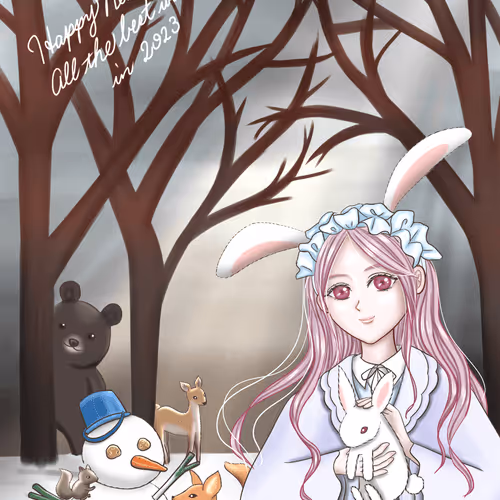 Forestanimalgirls
