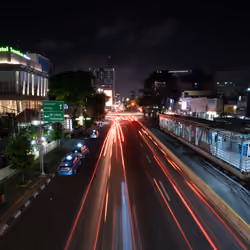 004 - Jakarta by Night
