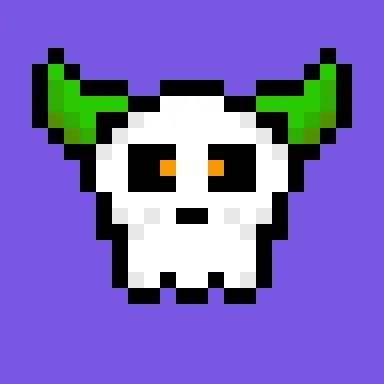 Kawaii SKULL #4641