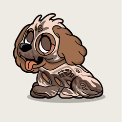 PUPKIKS #075 YZY Foam Puppers MX Cream Clay