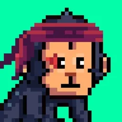 Crypto Monkey #220