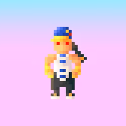 Pixel Fighter #043