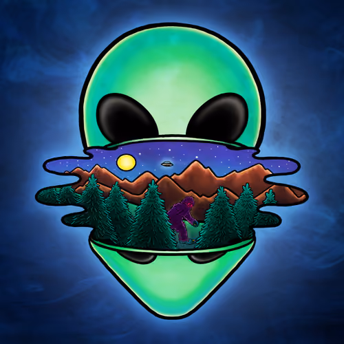 Alien Surprise Pop! Forest Edition