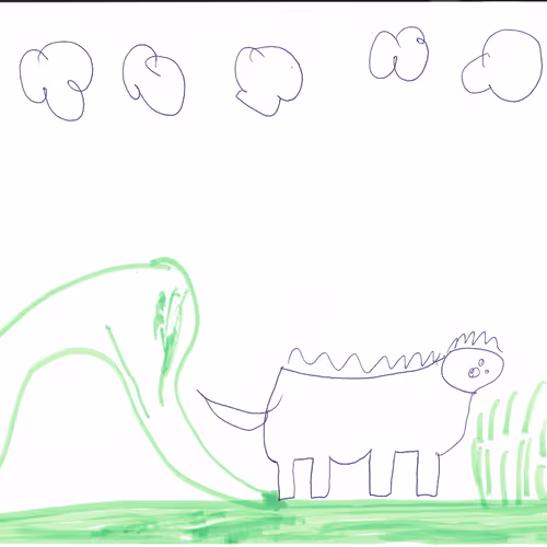 Children Drawings Collection