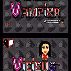 Vicious Vampira - Chibi-Pixels