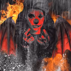 Broken Clown Brimstone
