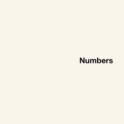 Numbers