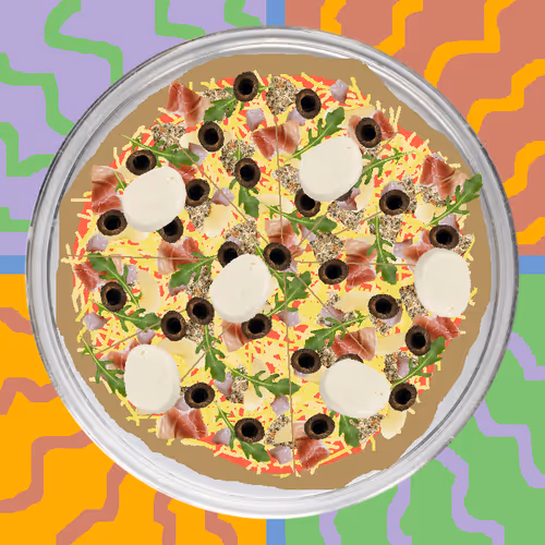 Low Effort Pizza
