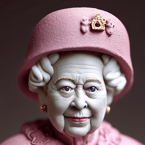 Right Click, Save the Queen by jlove.eth