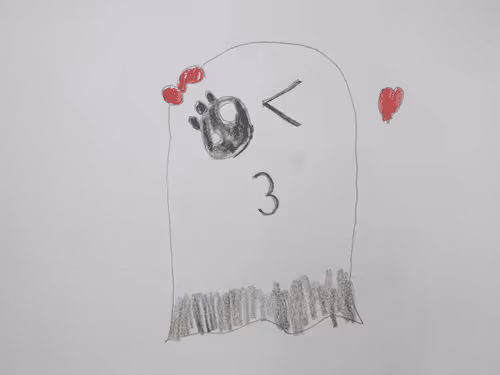 This is my son's art