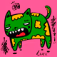 Ugly Kitties by Sabet #289
