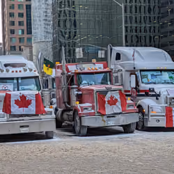 Truckers Freedom Convoy
