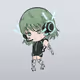 Chibi Cool Girl Mighty Poses