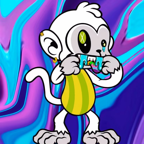 Alpha Chimp #0026X
