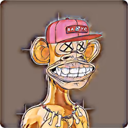 Mosaic Ape #050
