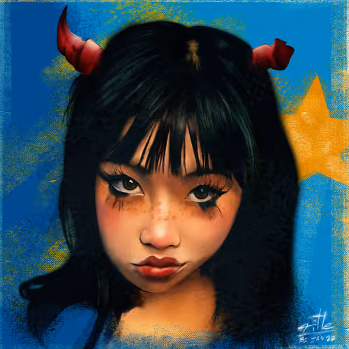 Evil Beatrice Laus (BEABADOOBEE)