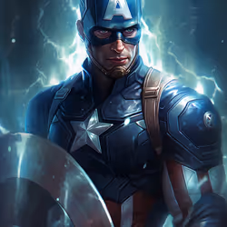 Captain America 001
