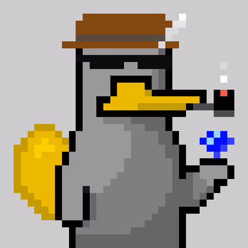 Platy Punk #1237