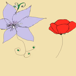 Two Flowers