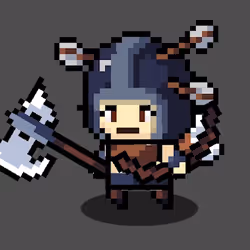 Crypto Fantasy Pals #257 - Nestor