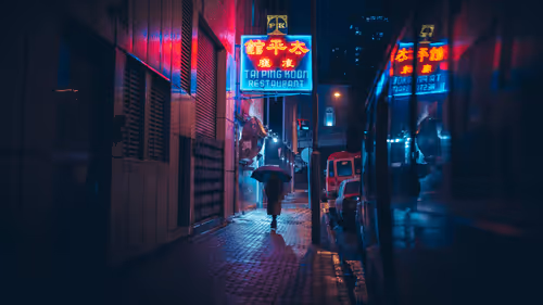 Hong Kong The Neon City - Editions