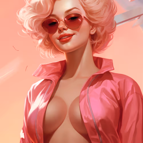 pink sunset