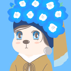 FloWer[s] #08 Blooming Blue