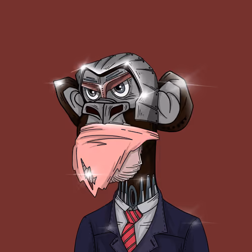 Robotic Ape #5897