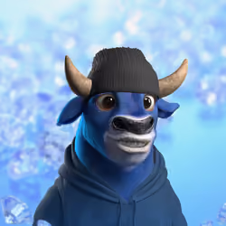 NFT Jalen Pimp My Bull