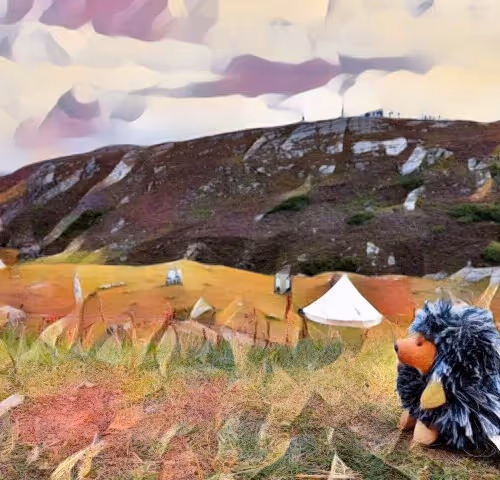 Porcupine Canonical Tent