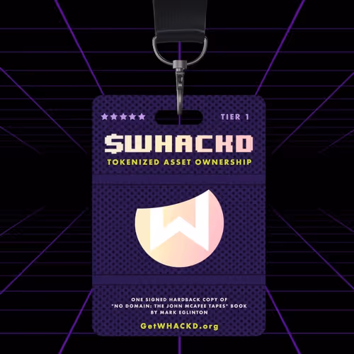 Rare Tokenized Asset #1