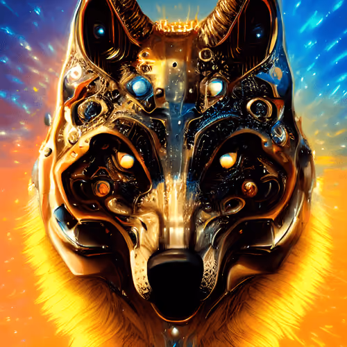 Crypto CyberWolf #277