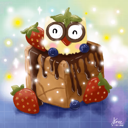 Owl Honeytost