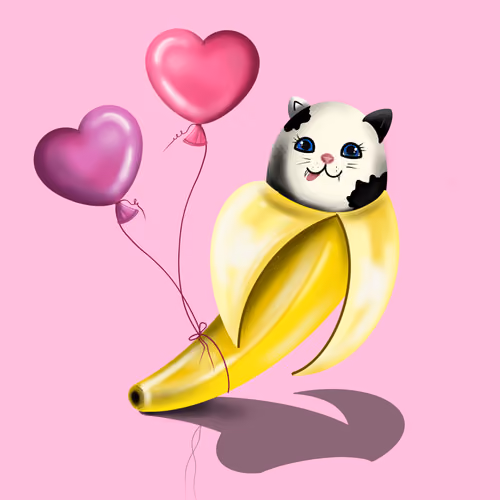 banana cat