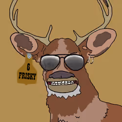 6 Frisky Deer
