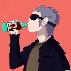0xdrunky DALLE Logo