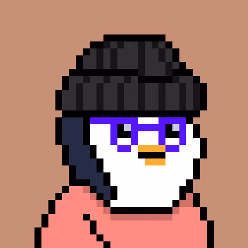 Pudgy Pixel Penguins #4406